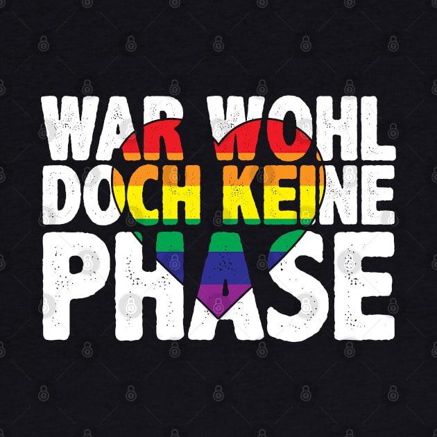 No Phase LGBTQ Gay Pride Rainbow Flag Gay Love by Toeffishirts